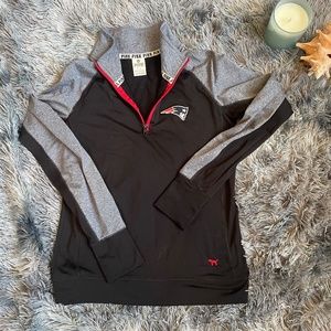 Patriots 1/4 zip up